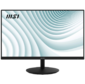 MSI 23.8" Pro MP242A черный IPS LED 1ms 16:9 HDMI M / M 300cd 178гр / 178гр 1920x1080 100Hz VGA DP FHD 3.07кг