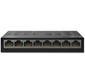 8 ports Giga Unmanaged switch,  8 10 / 100 / 1000Mbps RJ-45 ports,  plastic shell,  desktop and wall mountable