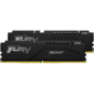 DDR 5 DIMM 32Gb PC41600,  5200Mhz,  Kingston FURY Beast Black EXPO CL36  (Kit of 2)  (KF552C36BBEK2-32)  (retail)