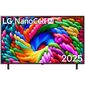 Телевизор LED LG 50" 50NANO90A6B.ARUG синяя сажа 4K Ultra HD 60Hz DVB-T DVB-T2 DVB-C DVB-S DVB-S2 USB WiFi Smart TV