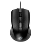 Мышь Oklick 225M черный оптическая (1200dpi) USB (2but)