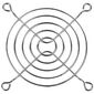 Аксессуары Arctic Cooling ARCTIC 80mm Fan Grill  (ACFAN00085A) ACFAN00085A
