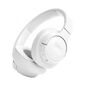 Гарнитура мониторные JBL Tune 720 BT 1.2м белый беспроводные bluetooth оголовье  (JBLT720BTWHT)