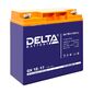Delta GX 12-17  (17 А\ч,  12В) свинцово- кислотный аккумулятор