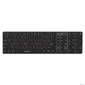 Беспроводная клавиатура SVEN KB-E5300W графит  (109 кл.+12Fn)