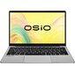 Ноутбук Osio FocusLine F140i-008 Core i5 1235U 16Gb SSD512Gb Intel UHD Graphics 14" IPS FHD  (1920x1080) без ОС black WiFi BT Cam