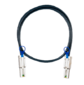 QNAP CAB-SAS05M-8088 mini SAS cable  (SFF-8088),  0.5 m