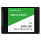Накопитель твердотельный WD Твердотельный накопитель SSD WD Green 3D NAND WDS200T2G0A 2ТБ 2, 5" SATA-III  (TLC)