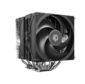 ID-COOLING FROZN A620 PRO SE LGA1700 / 1200 / 115X / AM5 / AM4  (6шт / кор,  TDP 260W,  PWM,  черный,  6 тепл.трубок + медная база,  DUAL FAN 120mm) RET