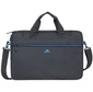Сумка для ноутбука 16" Riva 8057 черный полиэстер  (8057 BLACK)