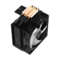 Кулер для процессора Ocypus Gamma A40 BK ARGB,  100mm ARGB FAN,  Top ARGB Panel,  4 HEAT PIPES,  4-PIN PWM,  600-2400 RPM,  29DBA,  HYDRO BEARING,  LGA115X / 1200 / 1700 / 18XX,  AM4 / AM5