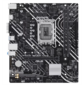 ASUS PRIME H610M-K ARGB,  LGA1700,  H610,  2*DDR5,  VGA + HDMI,  4 SATA 6,  M.2,  USB 3.2,  USB 2.0,  mATX ; 90MB1G90-M0EAY0