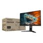 Монитор 23.8" Gigabyte G24F 2-EU Gaming monitor Black  (IPS,  1920x1080,  HDMI+HDMI+DP,  1 ms,  178° / 178°,  300 cd / m,  1100:1,  2xUSB3.0,  165Hz)  (9DG24F2-00-1ABEU)
