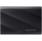 Твердотельный диск 1TB Samsung Т9 Portable MU-PG1T0B / WW,  V-NAND,  USB 3.2 Gen 2х2 Type-C  [R / W - 2000 / 2000 MB / s] Black