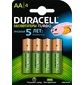 Аккумулятор Duracell Rechargeable HR6-4BL AA NiMH 2500mAh  (4шт)