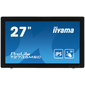Монитор Iiyama 27" ProLite T2735MSC-B3 черный VA LED 16:9 HDMI M / M Cam матовая 300cd 178гр / 178гр 1920x1080 D-Sub DisplayPort FHD USB Touch 9.1кг