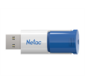 Флеш Диск Netac 16Gb U182 NT03U182N-016G-30BL USB3.0 синий / белый