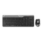 Клавиатура + мышь A4Tech Fstyler FB2535C клав:черный / серый мышь:черный / серый USB беспроводная Bluetooth / Радио slim