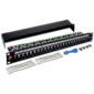 Патч-панель Lanmaster LAN-PPL24S5E 19" 1U 24xRJ45 кат.5e