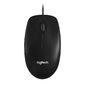 Мышь Logitech M100 Black  (910-006652) |910-006652| черная,  оптическая,  1000dpi,  USB,  1.8м,  {10}
