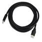 Кабель GoPower HDMI  (m)-HDMI  (m) 3.0м ПВХ ver.1.4 черный в пакете  (1 / 125)