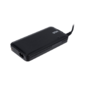 Адаптер для ноутбуков Storm Dual DLU90,  90W,  EU AC power cord& Car Cigaratte Plug,  USB (2.1A)