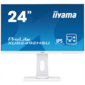 Iiyama 23.8" ProLite XUB2492HSU-W1 1920x1080 IPS LED 16:9 4ms VGA HDMI DP 2*USB2.0 5M:1 1000:1 178 / 178 250cd HAS Pivot Tilt Swivel Speakers White