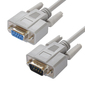 Greenconnect Удлинитель 0-модемный COM RS-232 10 m GCR-DB903-10.0m 9M / 9F,  пакет