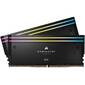Модуль памяти CORSAIR 64GB 6600МГц DDR5 CL32 DIMM  (Kit of 2x32GB) XMP 3.0,  Dominator Titanium RGB Black
