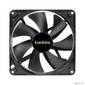 Вентилятор 12В DC ExeGate ExtraSilent ES14025S3P  (140x140x25 мм,  Sleeve bearing  (подшипник скольжения),  3pin,  1100RPM,  23dBA)