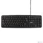 Keyboard Gembird KB-8320UXL-BL,  черный,  USB,  кабель 2 м.,  104 клавиши