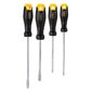 Набор отверток Deli DL620004 4шт  SL5x100 + SL6x150 + PH1x100 + PH2x150
