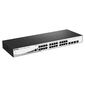 D-Link DGS-1210-28 / ME / A2B,  L2 Managed Switch with 24 10 / 100 / 1000Base-T ports and 4 1000Base-X SFP ports. 16K Mac address,  802.3x Flow Control,  4K of 802.1Q VLAN,  802.1p Priority Queues,  Traffic Segmen