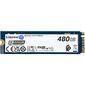 Накопитель SSD Kingston PCIe 4.0 x4 480GB SEDC2000BM8 / 480G DC2000B M.2 2280 0.4 DWPD