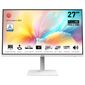 Монитор MSI Modern MD2712PW 27" White  (IPS,  1920x1080,  HDMI+Type C,  1 ms,  178° / 178°,  300 cd / m,  1000:1  (100M:1),  100Hz,  MM,  Pivot)