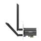Сетевой адаптер Wi-Fi + Bluetooth Netis F1 AX3000 PCI Express