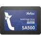 Netac SSD SA500 2.5 SATAIII 3D NAND 256GB,  R / W up to 520 / 450MB / s,  3y wty