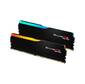 Модуль памяти G.SKILL RIPJAWS M5 NEO RGB 32GB 6000МГц DDR5 CL30 DIMM  (Kit of 2x16GB) 1.35V EXPO,  Black