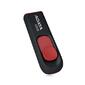 Флэш-накопитель USB2 8GB BLACK / RED AC008-8G-RKD A-DATA