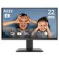 Монитор MSI PRO MP223 21.5" Black  (VA,  1920x1080,  D-Sub+HDMI,  1 ms,  178° / 178°,  250 cd / m,  1000:1  (100M:1),  100Hz)