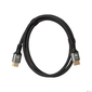 Bion Кабель HDMI v2.1,  19M / 19M,  3D,  8K UHD,  экран,  1 м,  черный [BXP-HDMIV21-1M]