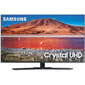 Телевизор LED Samsung 75" UE75AU7500UXRU 7 черный / Ultra HD / 60Hz / DVB-T2 / DVB-C / DVB-S2 / USB / WiFi / Smart TV  (RUS) [UE75AU7500UXRU]