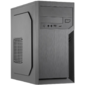 Case Foxline FL-702,  mATX,  1x5.25EXT,  1x3.5EXT,  2x3.5INT,  2xUSB2.0,  HDA,  w / o FAN,  w / o PSU