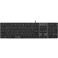 Клавиатура Sven KB-E5000 серый металлик  (109 кл.+12Fn)