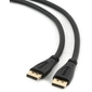 Кабель DisplayPort Gembird / Cablexpert,  v1.2  (скорость передачи до 21.6Гбит / с),  3м,  20M / 20M,  черный,  экран  (CC-DP2-10)