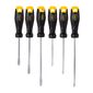 Набор отверток Deli DL620006 6шт SL5x75 + SL5x100 + SL6x150 + PH1x75 + PH1x100 + PH2x150
