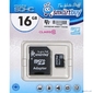 Micro SecureDigital 16Gb Smart buy SB16GBSDCL10-01 {Micro SDHC Class 10,  SD adapter}