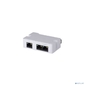 DAHUA PFT1300 Удлинитель PoE,  1 RJ45  (вход),  1 RJ45  (выход на удлинитель),  1 RJ45  (выход на IP-видеокамеру)