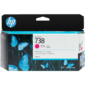 Картридж /  HP 738 130-ml Magenta DesignJet Ink Cartridge