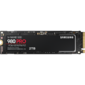 Samsung MZ-V8P2T0BW SSD 2TB 980 PRO,  V-NAND 3-bit MLC,  Elpis,  M.2  (2280) PCIe Gen 4.0 x4,  NVMe 1.3c,  R7000 / W5100,   IOPs 1 000 000 / 1 000 000